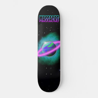 Massacre : Planète Slime Skateboard Deck