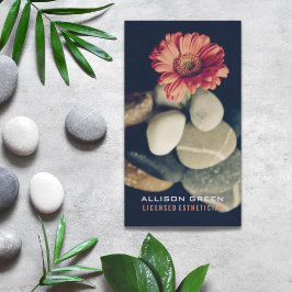 Massage Aromatherapie Schönheitssalon Visitenkarte