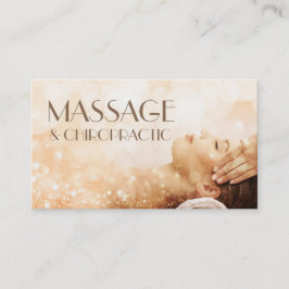 Massage Chiropraktische Soul- und Körpertherapie S Visitenkarte