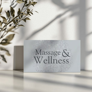 Massage Chiropraktische Soul- und Körpertherapie Visitenkarte