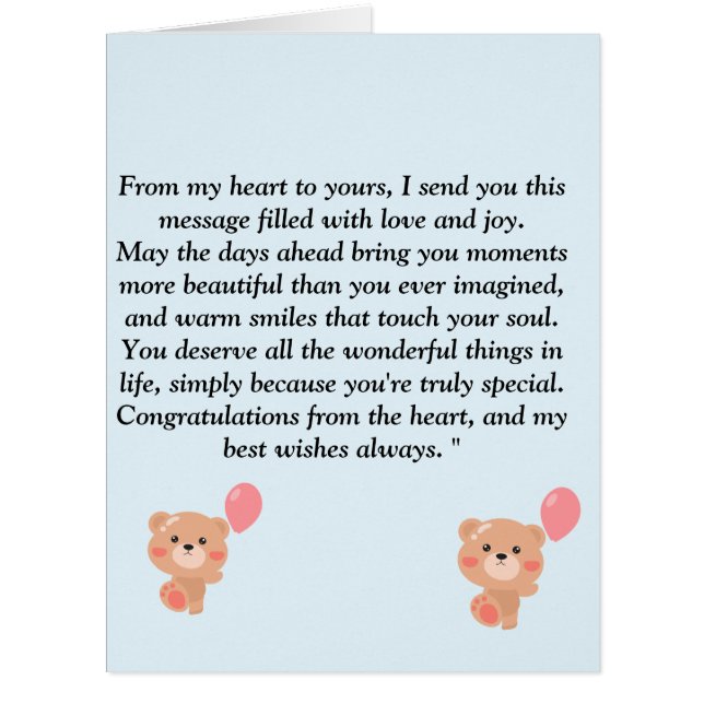 Massage de coeur et de gros pour tous les âges (Devant)