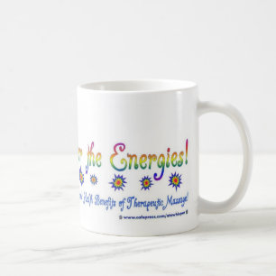 Massage-Energie Kaffeetasse