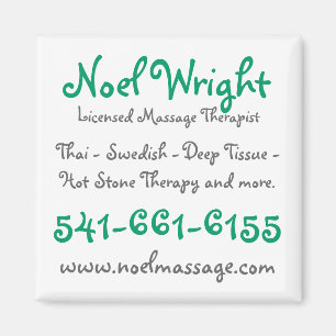 Massage-Erinnerungs-Magnet Magnet