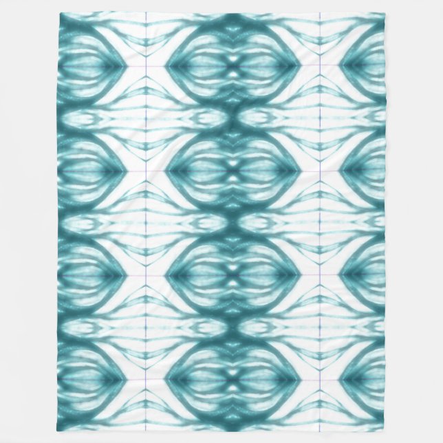 Massage Fleecedecke (Vorderseite)