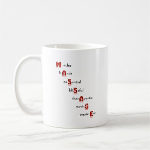 MASSAGE+Geschenke Kaffeetasse