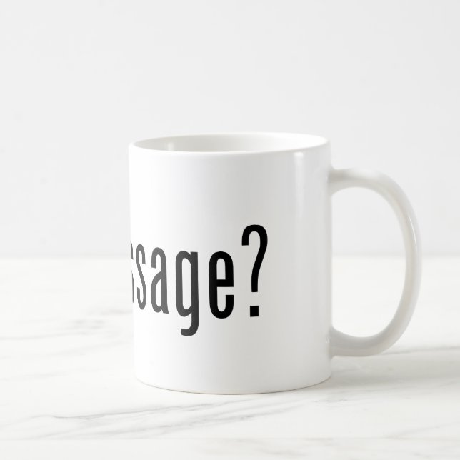 Massage got? kaffeetasse (Rechts)