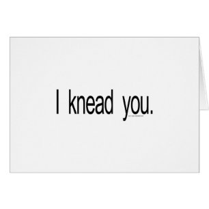 Massage - ich knete Sie