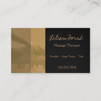 Massage II Visitenkarte