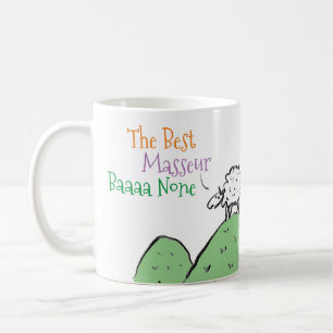 Massage Praticien ou Masseur Coffee Mug