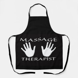 Massage Schürze