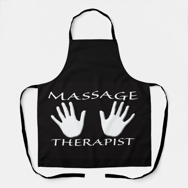 Massage Schürze (Vorderseite)