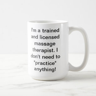 Massage-Spaß Kaffeetasse