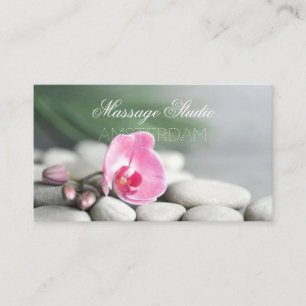 Massage-Studio Visitenkarte
