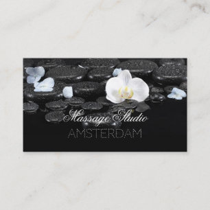 Massage-Studio Visitenkarte
