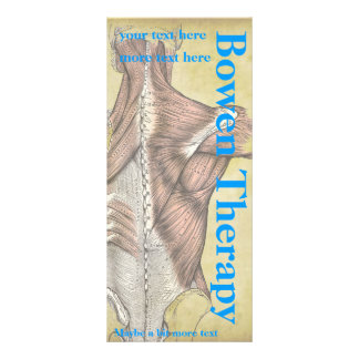 Massage-Therapeut-Gestell-Karten Werbekarte