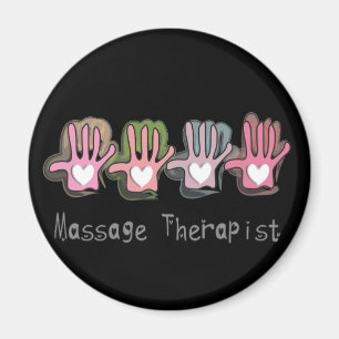 Massage-Therapeut-'Hand" Entwurfs-Geschenke Magnet