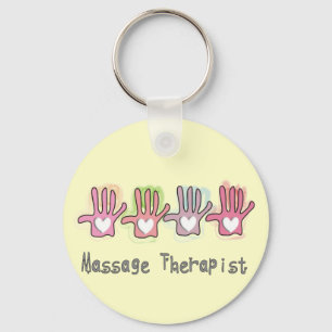 Massage-Therapeut-'Hand" Entwurfs-Geschenke Schlüsselanhänger