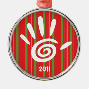 Massage-Therapeut-heilende Handverzierung Ornament Aus Metall