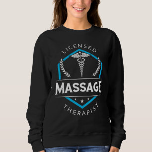 Massage Therapeut Körperbehandlung Masseur Sweatshirt