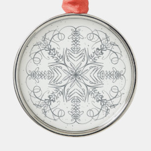 Massage-Therapeut - Ornament Aus Metall