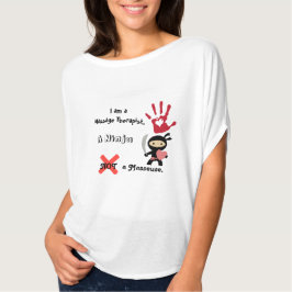 Massage-Therapeut T-Shirt