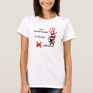 Massage-Therapeut T-Shirt