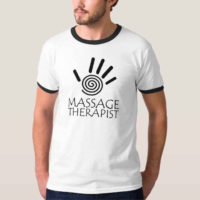 Massage-Therapeut-T - Shirt (Vorderseite)