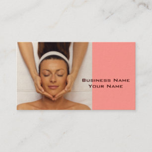 Massage-Therapeut-Visitenkarte Visitenkarte