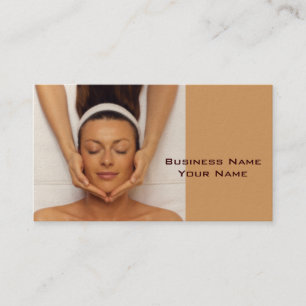 Massage-Therapeut-Visitenkarte Visitenkarte