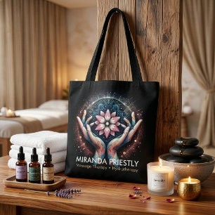 Massage-Therapie Heilende Hände Energie Spa Wellne Tasche