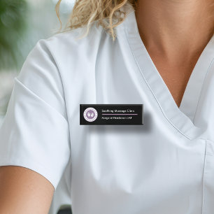 Massage-Therapie-Klinik Namenschild