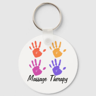 Massage-Therapie-Schlüsselanhänger Schlüsselanhänger