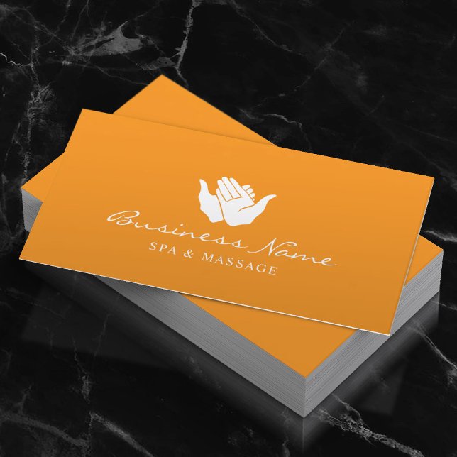 Massage Therapie Wellness Energie WELLNESS-CENTER  Visitenkarte (Von Creator hochgeladen)