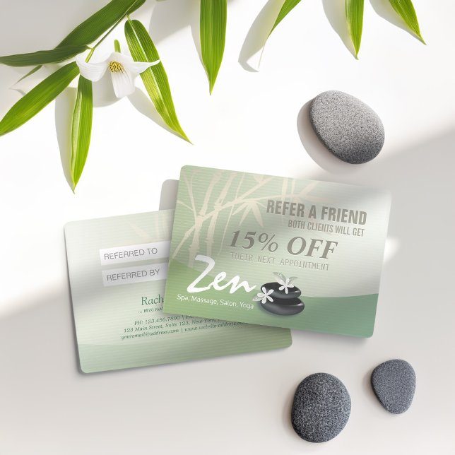 Massage Thérapie YOGA SPA Salon de référence Remis (Créateur téléchargé)