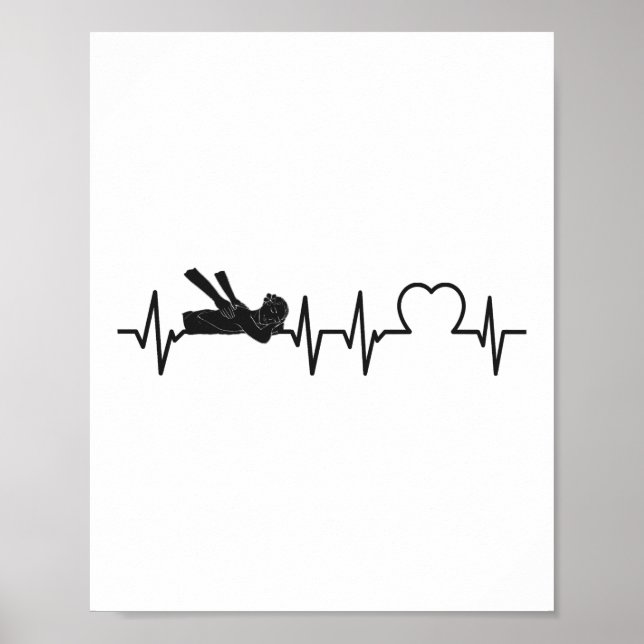 Massage Therapist Massage Therapy Massage Heart Poster (Vorne)