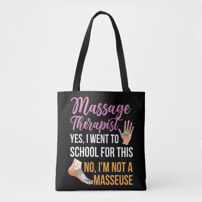 Massage Therapist Massage Therapy Massage Tasche (Vorderseite)