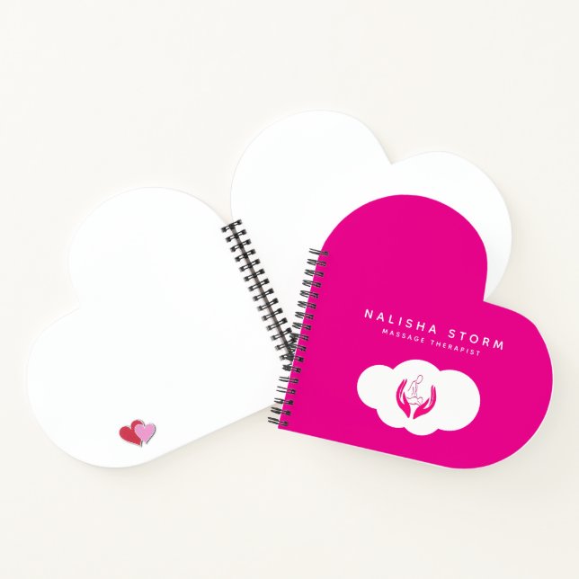 Massage Therapist Personalisierten Spiral Notebook Notizbuch (Innenseite)