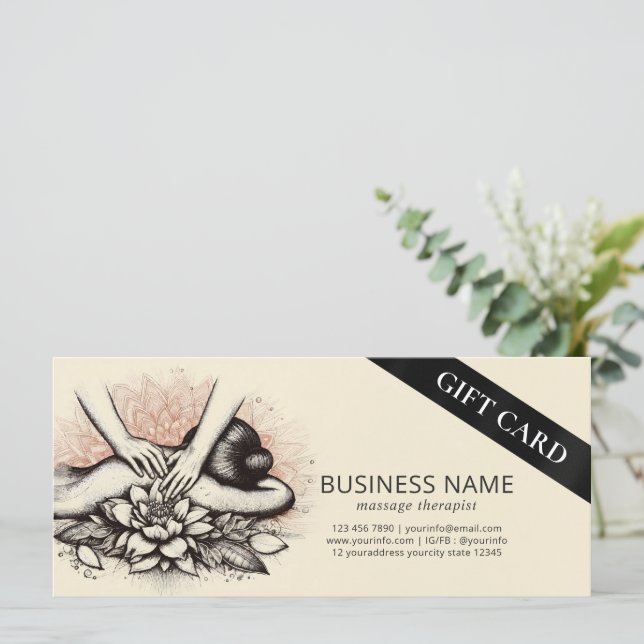 Massage Therapy Heilung Hände Energie Wellness-Cen (Stehend Vorderseite)