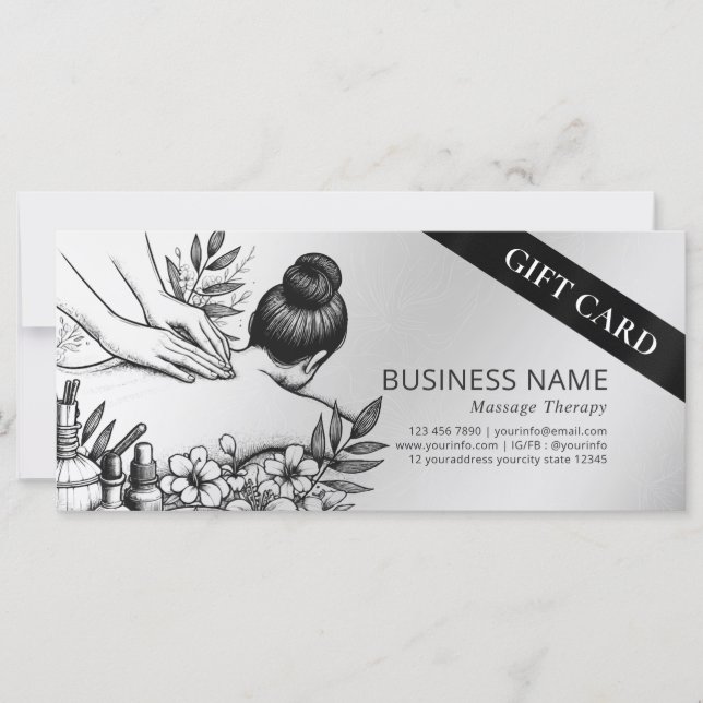 Massage Therapy Heilung Hände Energie Wellness-Cen (Vorderseite)