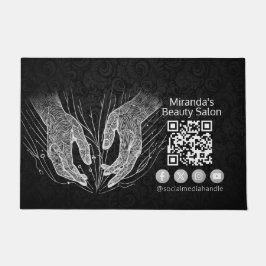 Massage Therapy Heilung Hände Energie Wellness-Cen Fußmatte