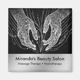 Massage Therapy Heilung Hände Energie Wellness-Cen Magnet