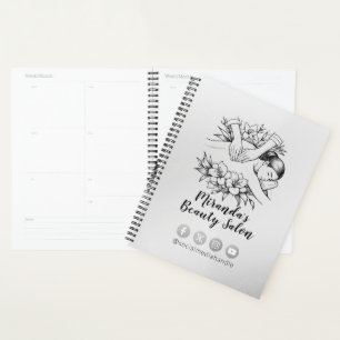 Massage Therapy Heilung Hände Energie Wellness-Cen Planer