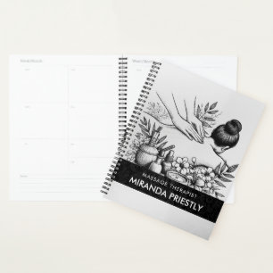 Massage Therapy Heilung Hände Energie Wellness-Cen Planer