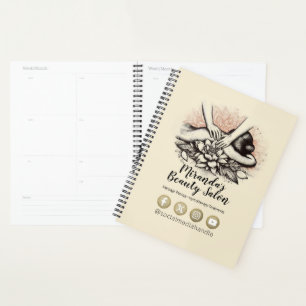 Massage Therapy Heilung Hände Energie Wellness-Cen Planer