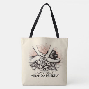 Massage Therapy Heilung Hände Energie Wellness-Cen Tasche