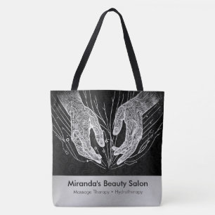 Massage Therapy Heilung Hände Energie Wellness-Cen Tasche