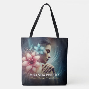 Massage Therapy Heilung Hände Energie Wellness-Cen Tasche
