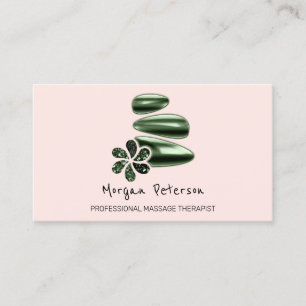Massage Wellness-Center Wellness Rose Woodland Log Terminkarte