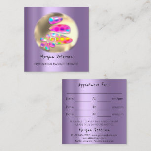 Massage Wellness-Center Wellness Stone Gold Logo L Terminkarte