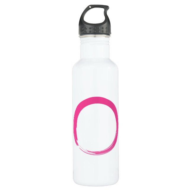 Massage, Yogi und Reiki Trinkflasche (Vorderseite)